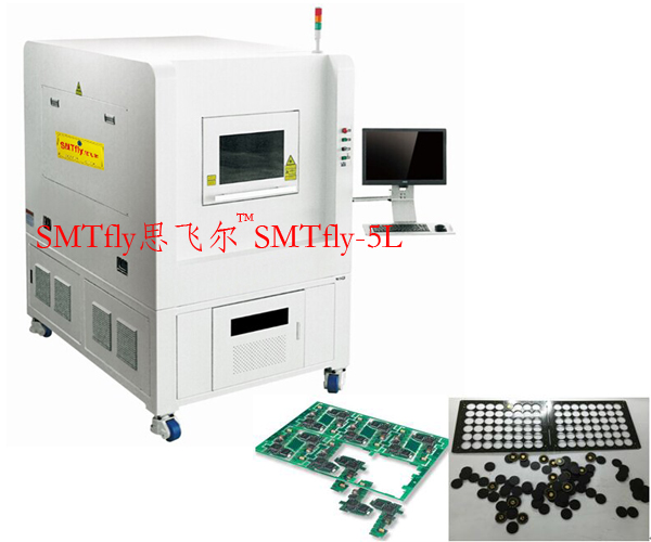 Laser PCB Depaneling Machine with UV Laser