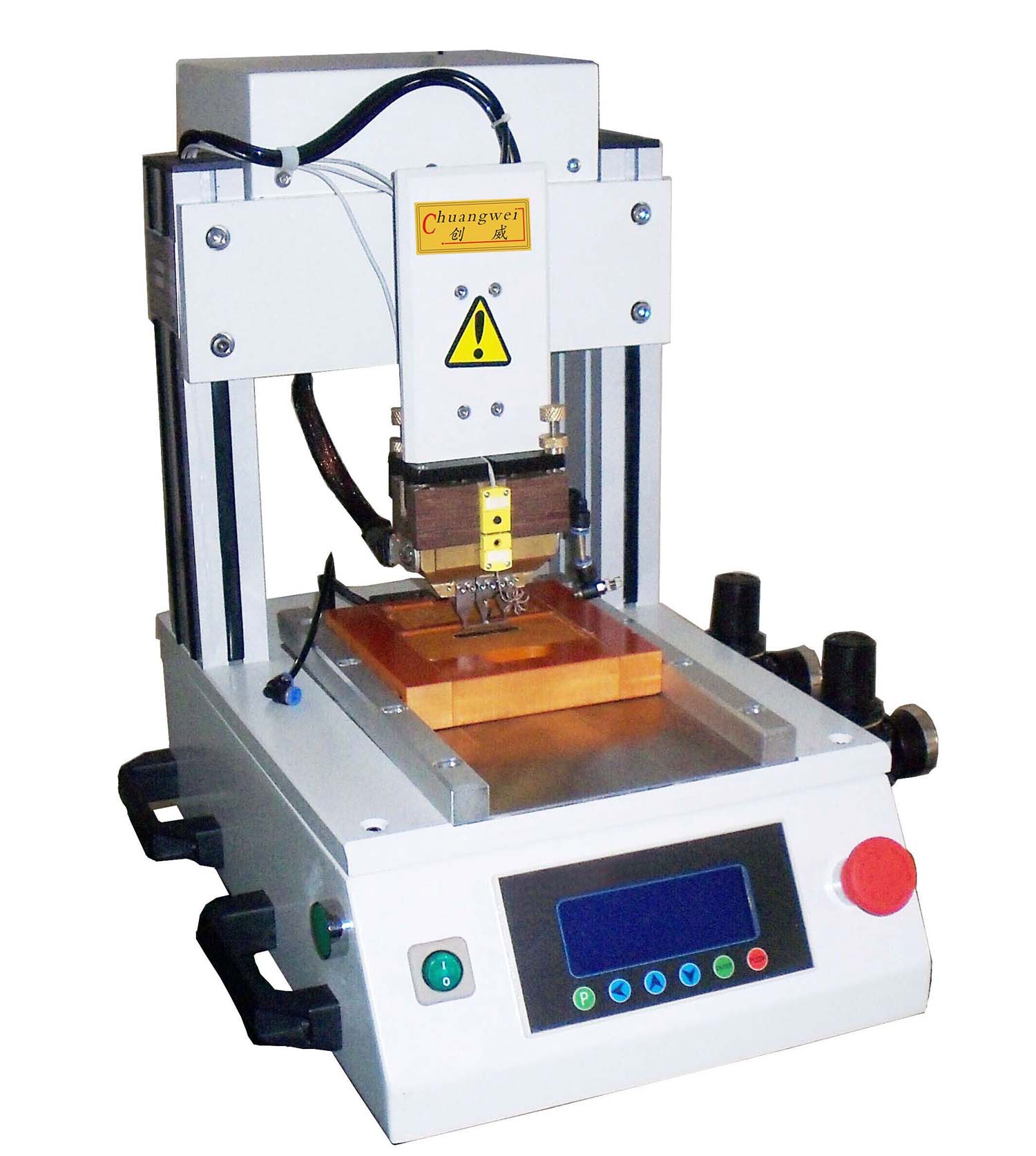 Hot Bar Soldering Machine,Hot Bar Bonding Machine,CWPP-1S