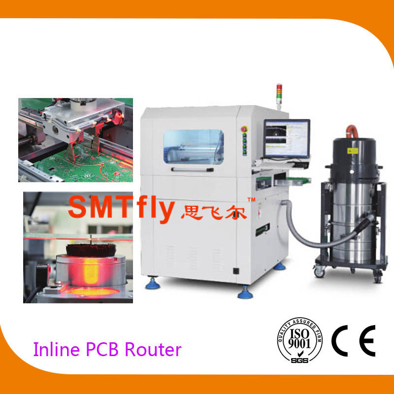 PCB Depaneling Router, SMTfly-F03