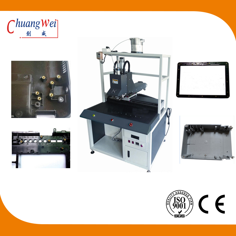 Automatic Screw Nut Heat Inserting Machines