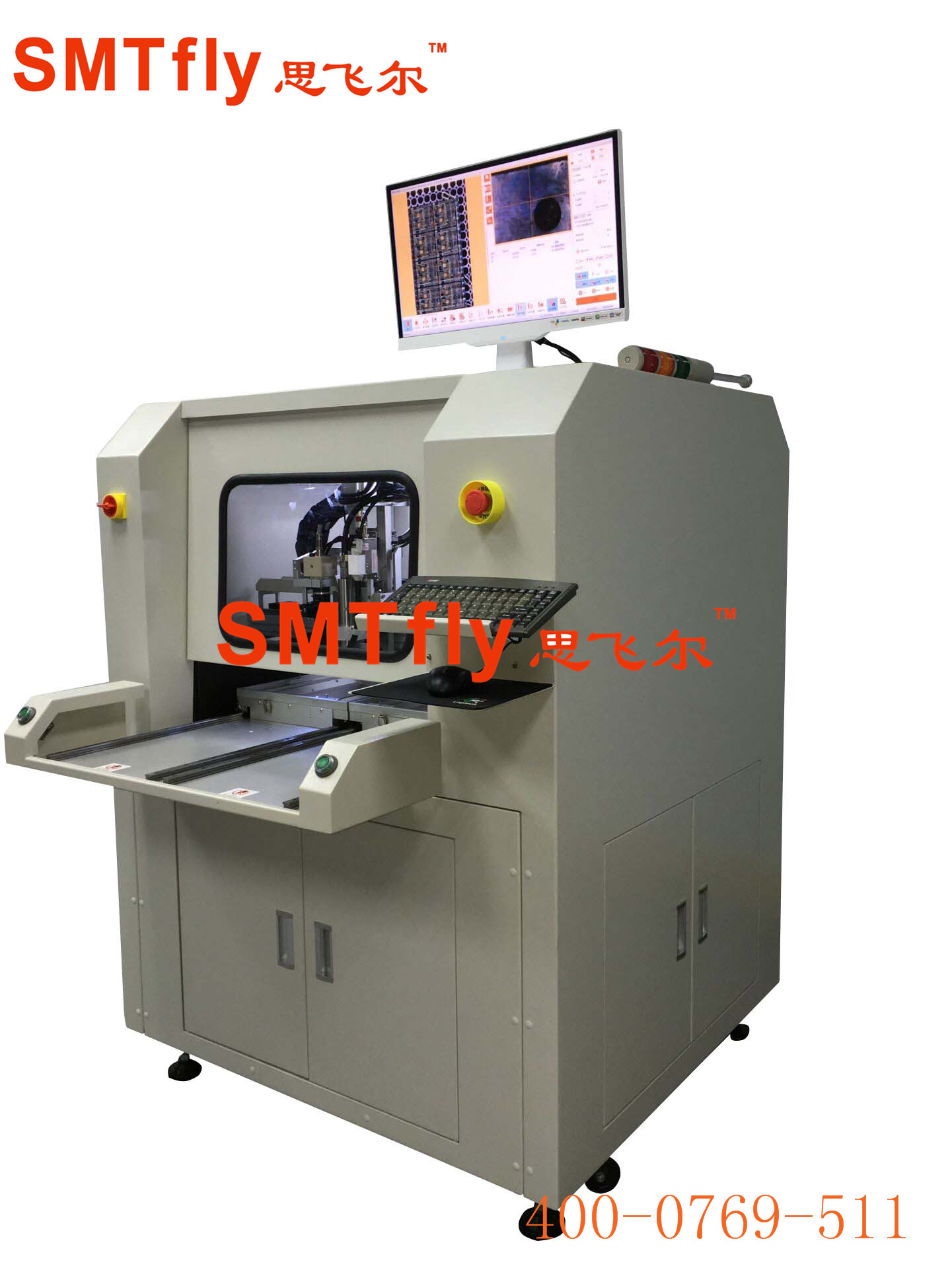 PCB Routing Equipment,PCB Depaneling,SMTfly-F01-S