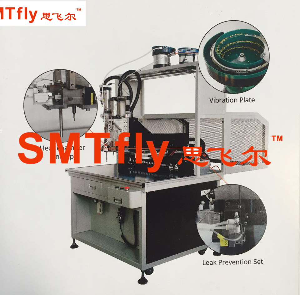 Screw Nut Heat Inserting Machine