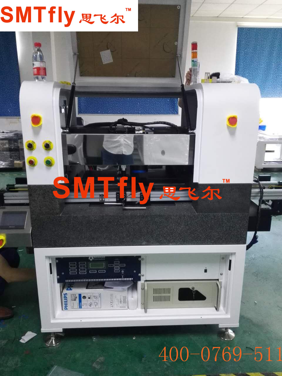 PCB Laser Depaneling, SMTfly-5LI